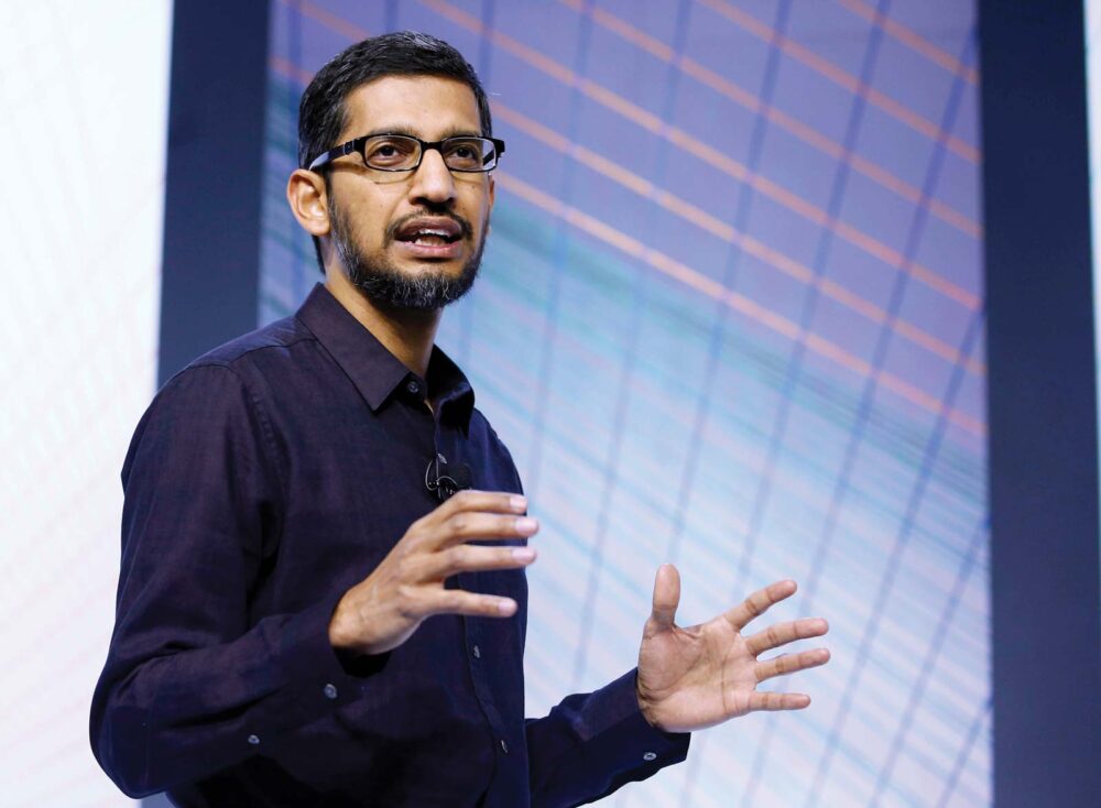 Sundar Pichai Google