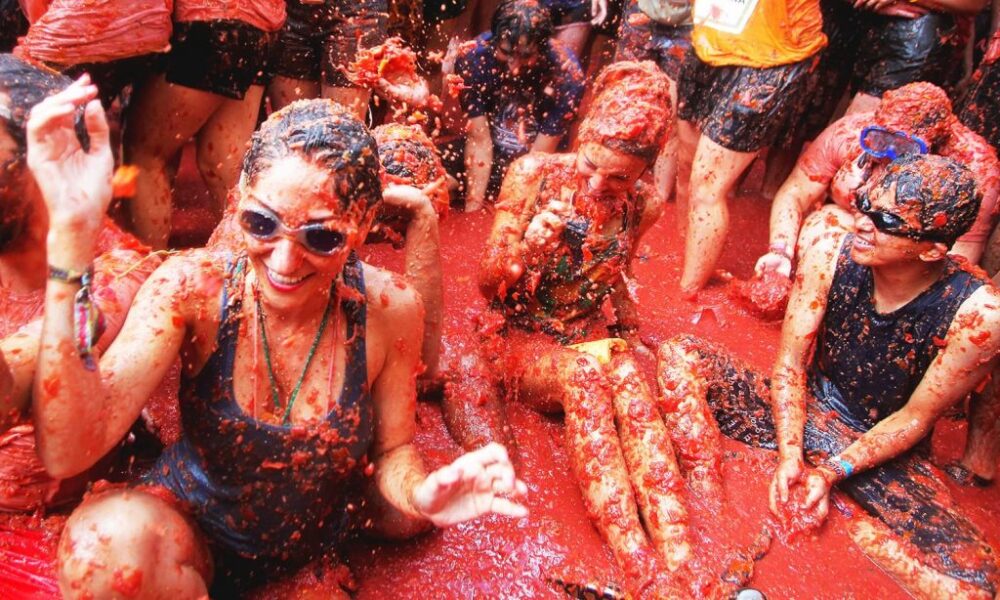 Tomato festival