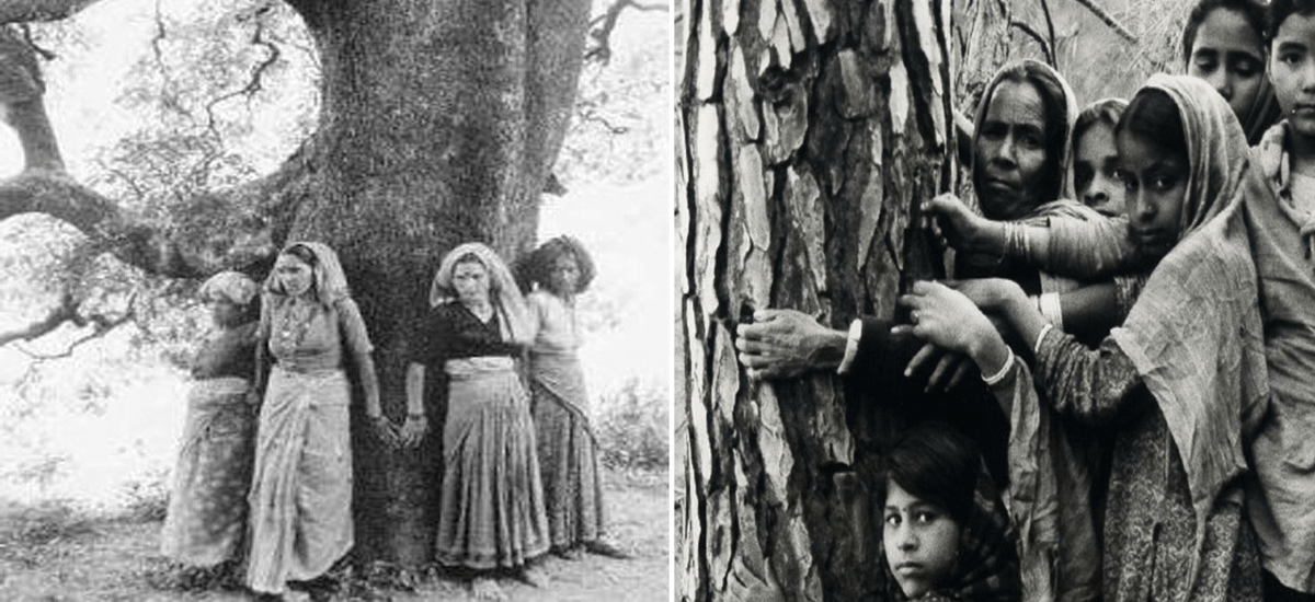 Women in Chipko Movement