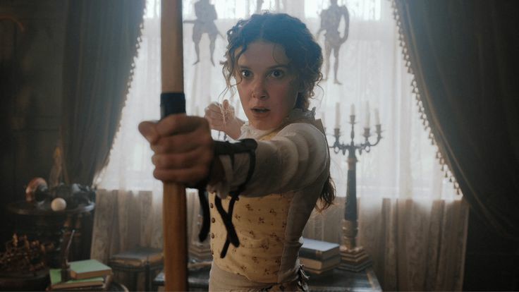 Enola Holmes Review- A refreshing film during the tough times