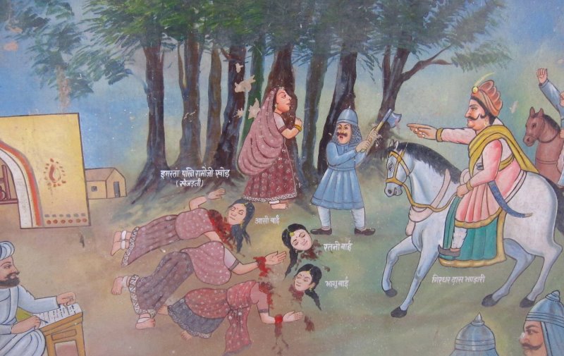 Bishnoi movement amrita devi