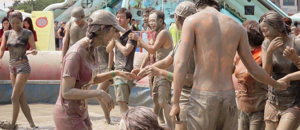 Boryeong mud festival