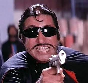 10 Bollywood Villains who will first crack you up with their funny names then scare you with their actions.