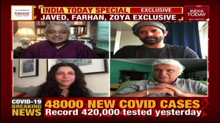 Javed Akhtar Nepotism
