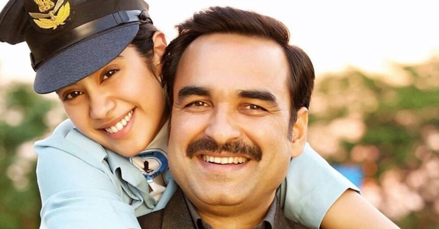 In a still from Gunjan Saxena tell us daily