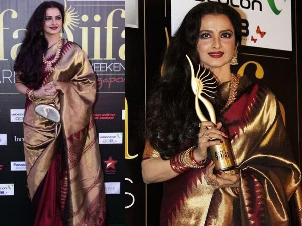 Birthday Special: Rekha And Her Stunning Fashion Sense