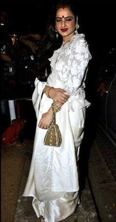 Birthday Special: Rekha And Her Stunning Fashion Sense