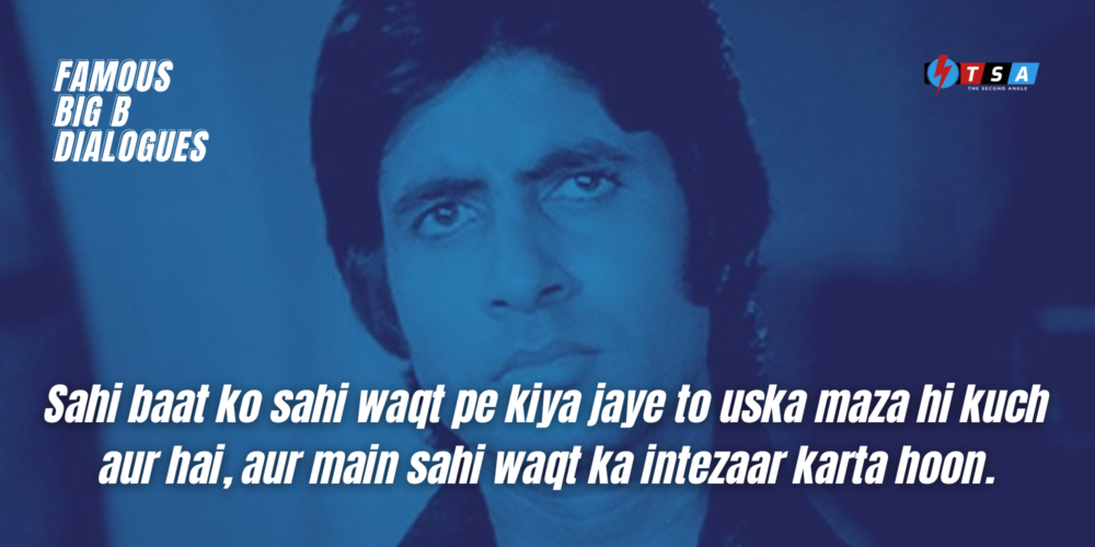 Birthday Special: Amitabh Bachchan’s 15 Most Iconic Dialogues.