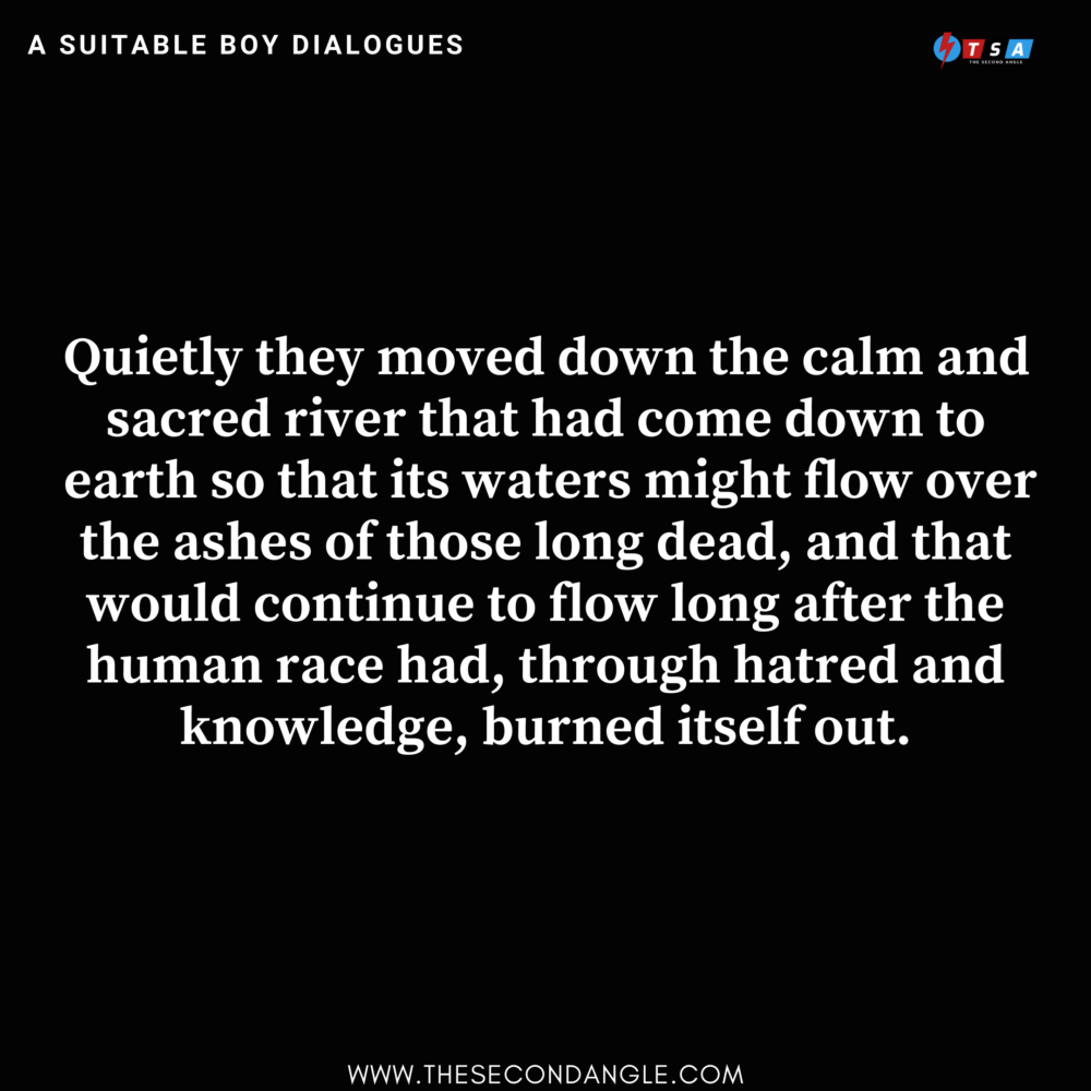 10 Quotes You Should Love If You Have Read/Seen A Suitable Boy