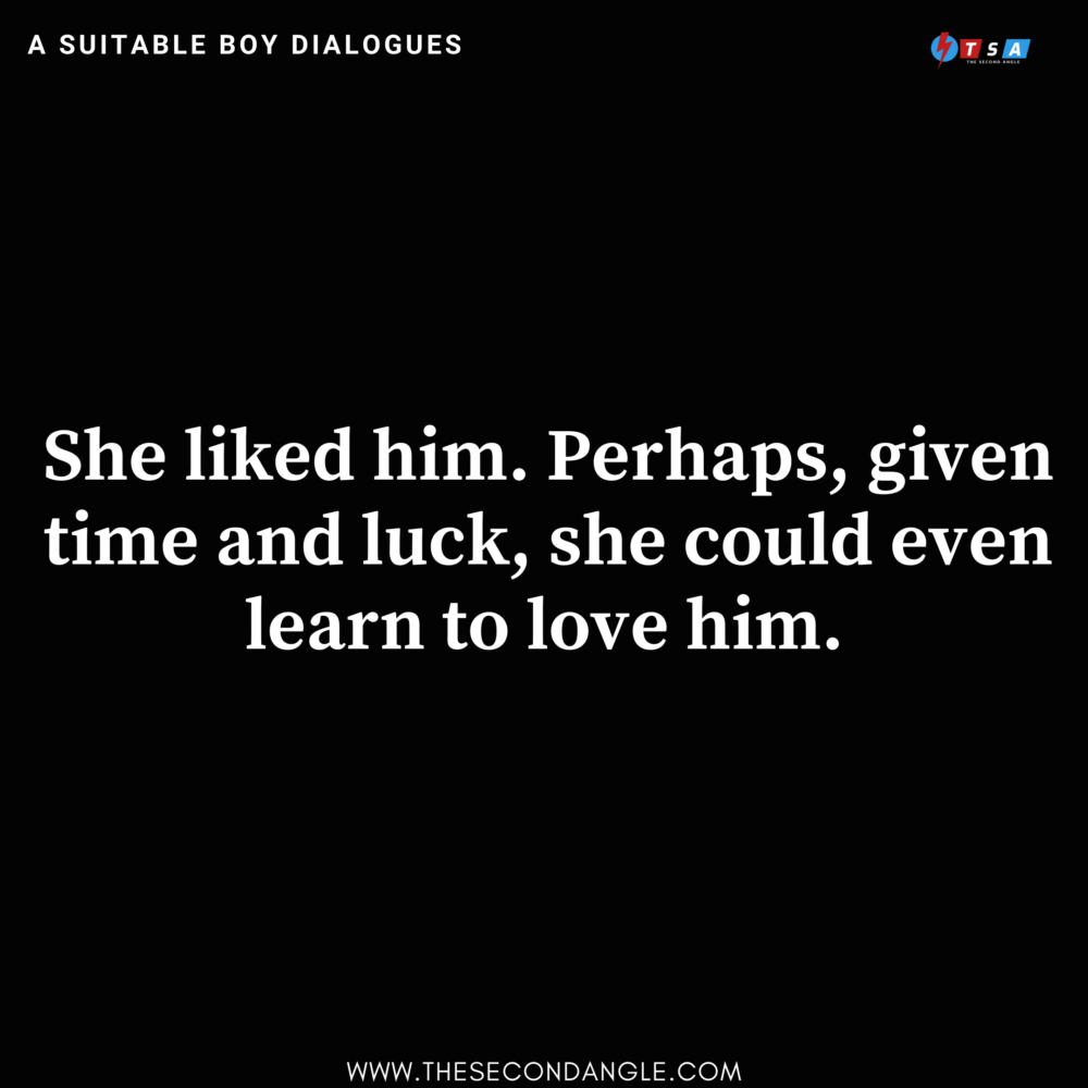 10 Quotes You Should Love If You Have Read/Seen A Suitable Boy