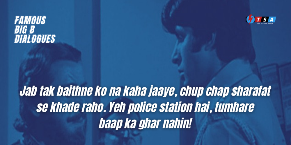 Birthday Special: Amitabh Bachchan’s 15 Most Iconic Dialogues.