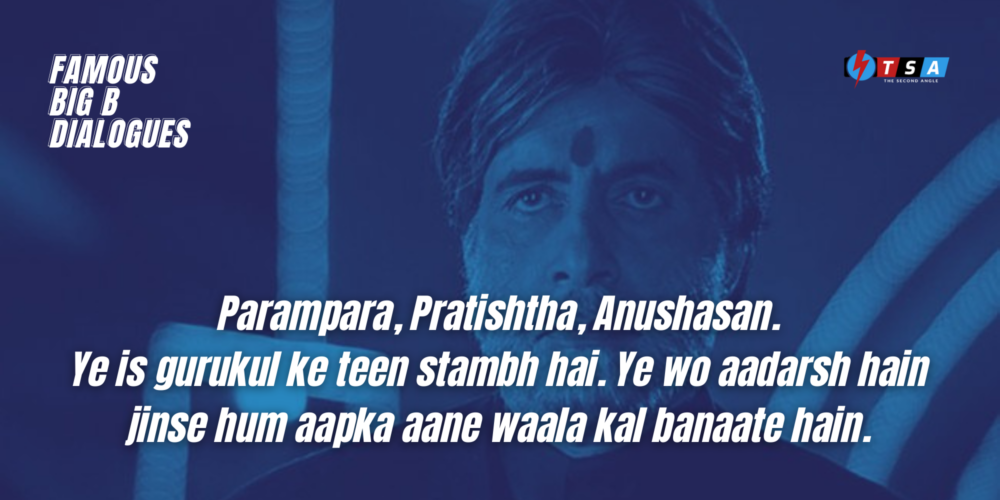 Birthday Special: Amitabh Bachchan’s 15 Most Iconic Dialogues.