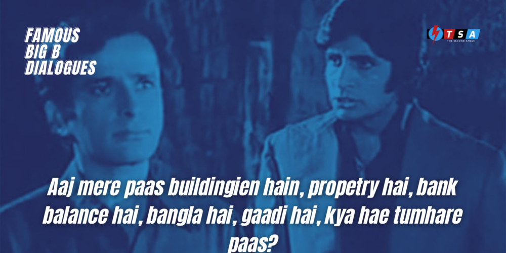 Birthday Special: Amitabh Bachchan’s 15 Most Iconic Dialogues.