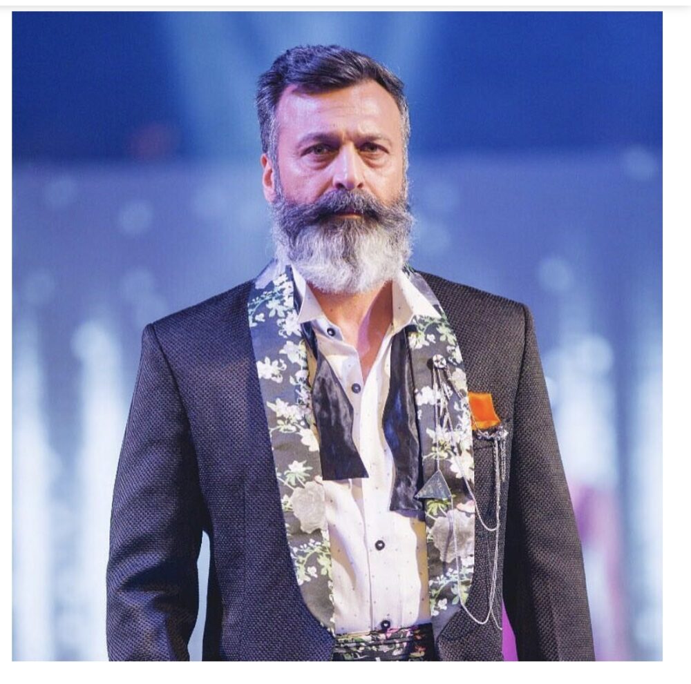 Nitin Mehta: An Indian Army officer for over two decades turned into a successful fashion model