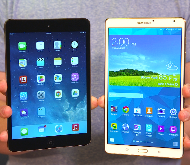 Apple Ipad retina display Samsung