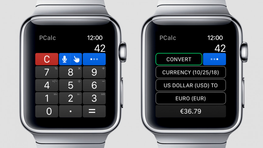 Apple was started calculator
