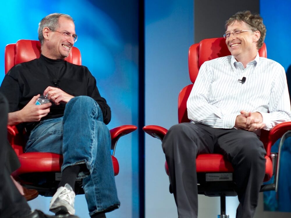 Bill Gates stole Windows from Apple