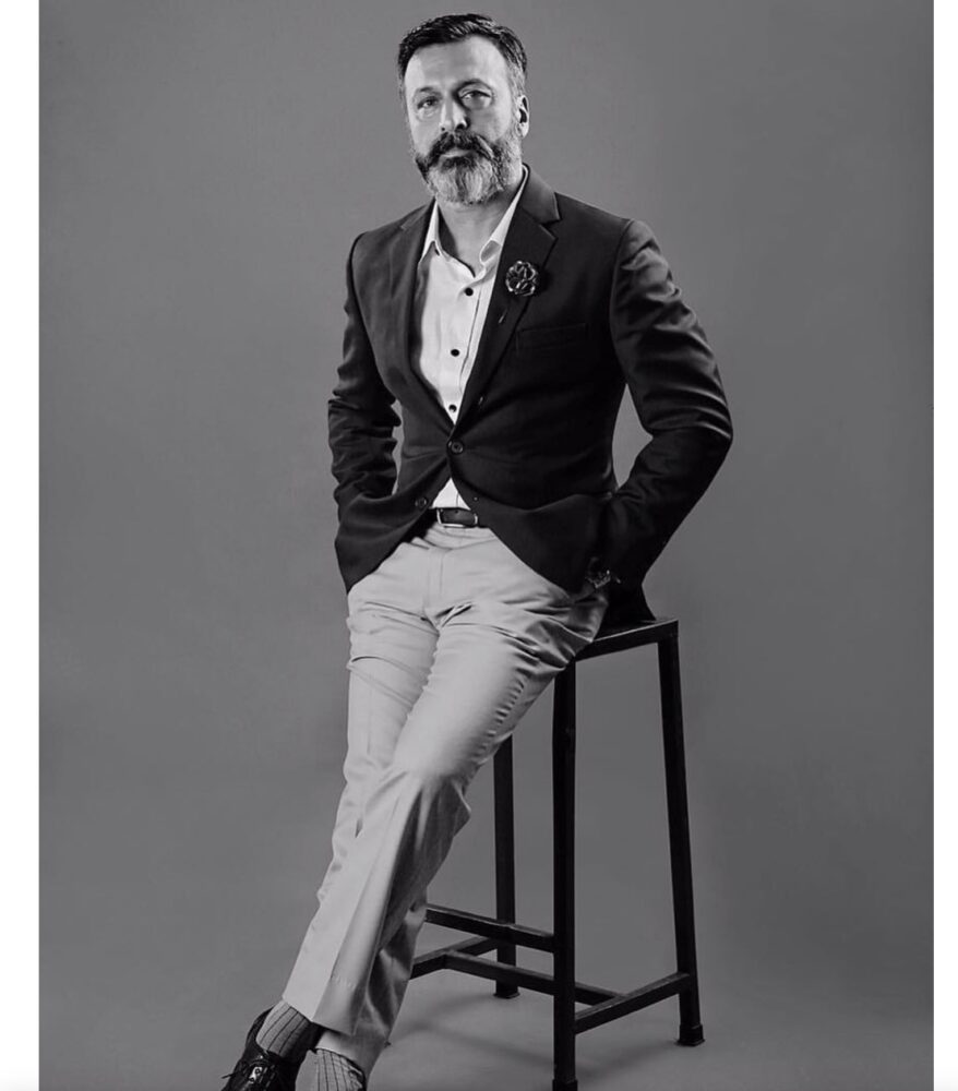 Nitin Mehta: An Indian Army officer for over two decades turned into a successful fashion model