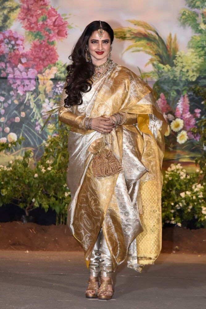 Birthday Special: Rekha And Her Stunning Fashion Sense