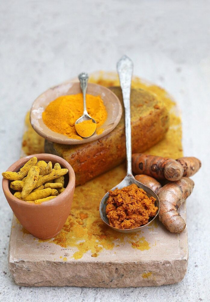 Food Talk   Tropical Fresh Turmeric Chia Energiser … with maple syrup