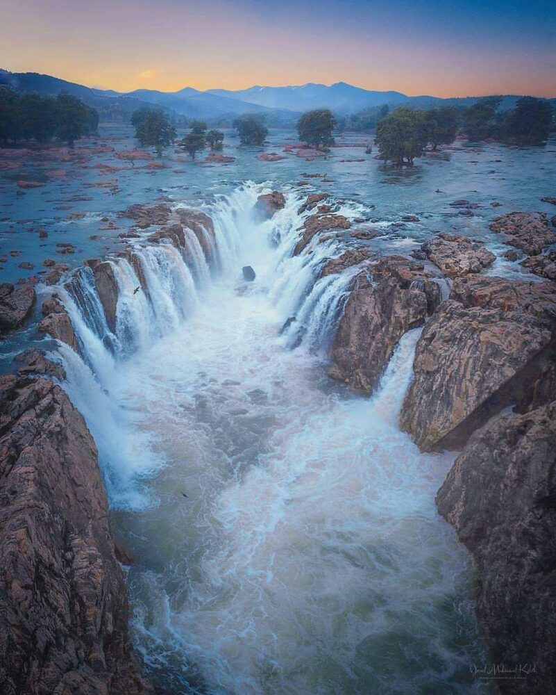 Hogenakkal falls, Tamilnadu