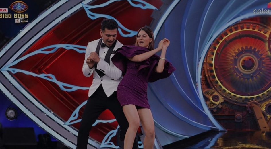 Eijas Khan and Nikki Tamboli