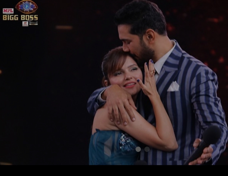 Rubina Dilaik and Abhinav Shukla