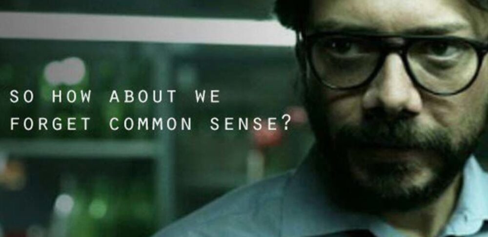 Money Heist: the Professor