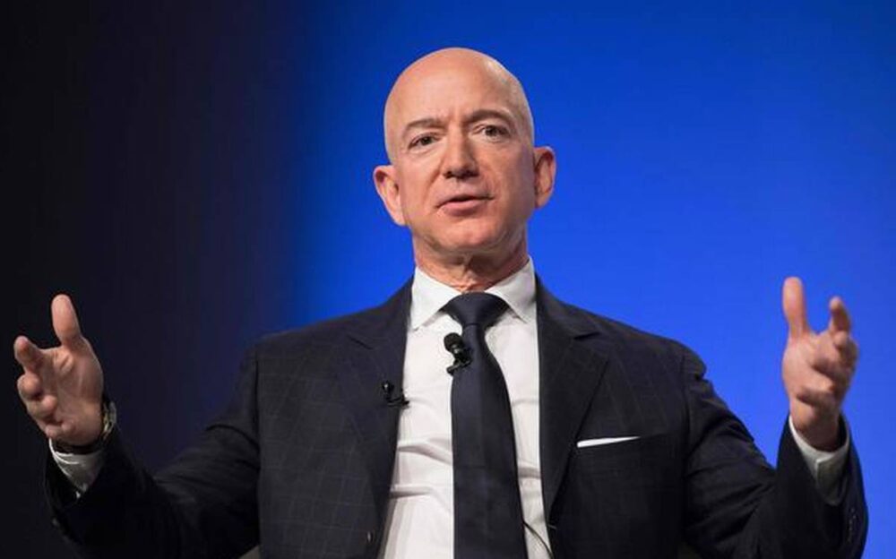 Jeff Bezos net worth