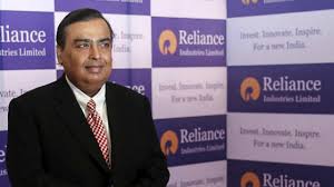 Mukesh Ambani Reliance Industries