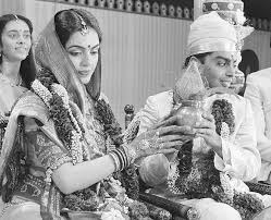 Mukesh Ambani with Nita Ambani wedding
