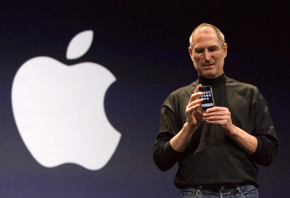 Steve jobs adopted
