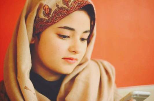 Zaira Wasim www.thecherrytree.in Woman Special 20161