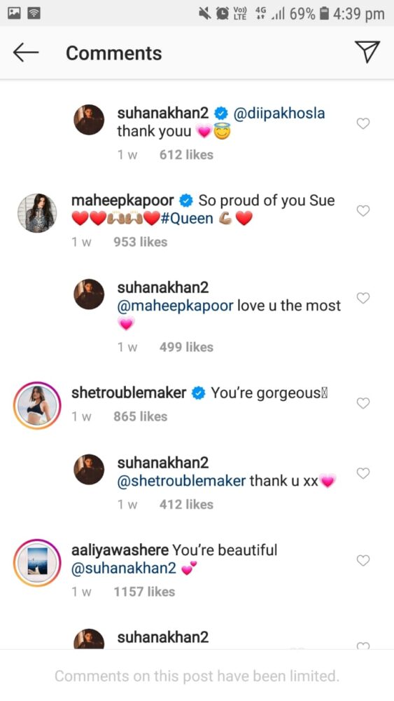 SRK’s daughter Suhana khan slammed trollers for calling her ‘Kaali’ and ‘ugly’