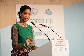 “Be the change you want to see in the world”; Young girls thriving global targets
