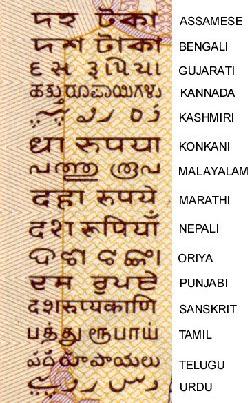 India languages