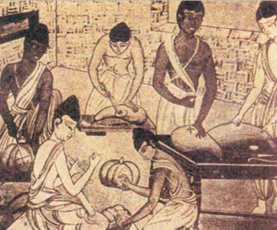 Plastic surgery in an ancient Sanskrit text