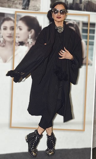 Rekha western look dabboo ratnani main~2