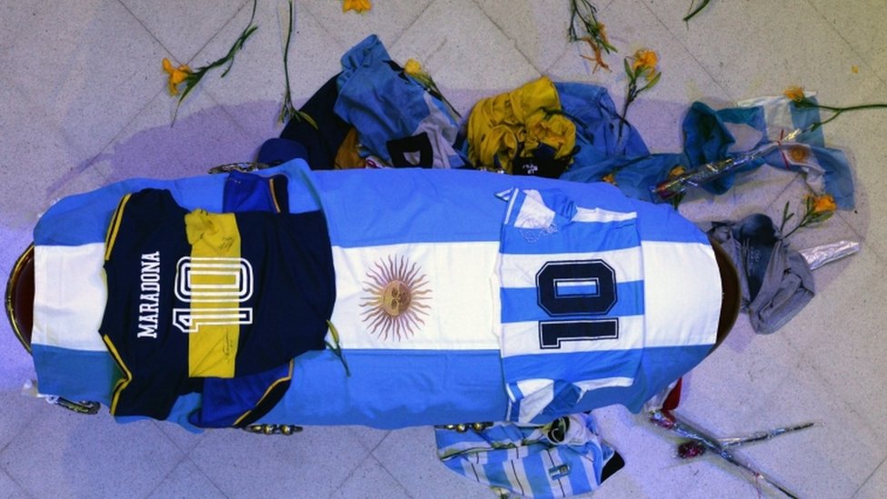 eternal great maradona