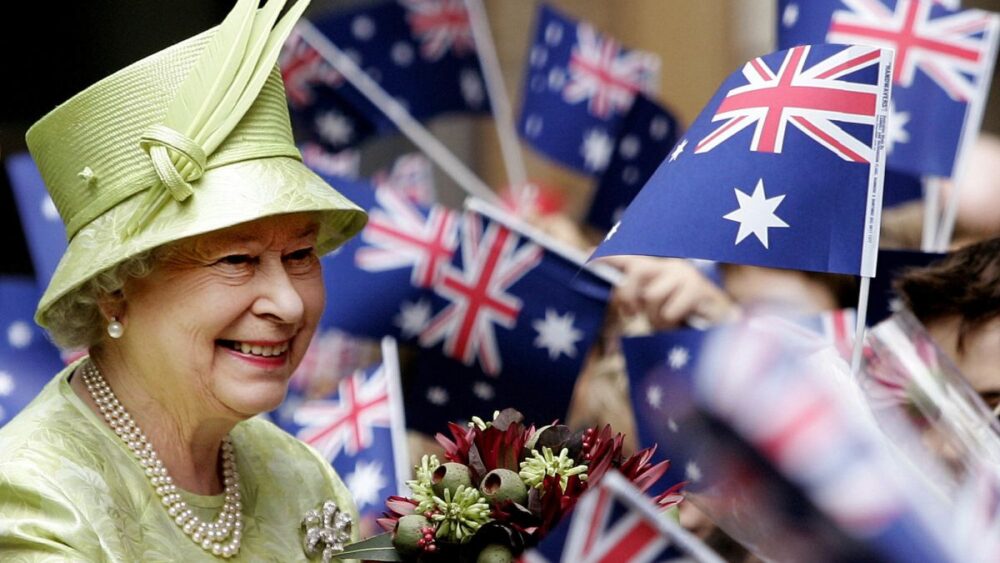 queen if England