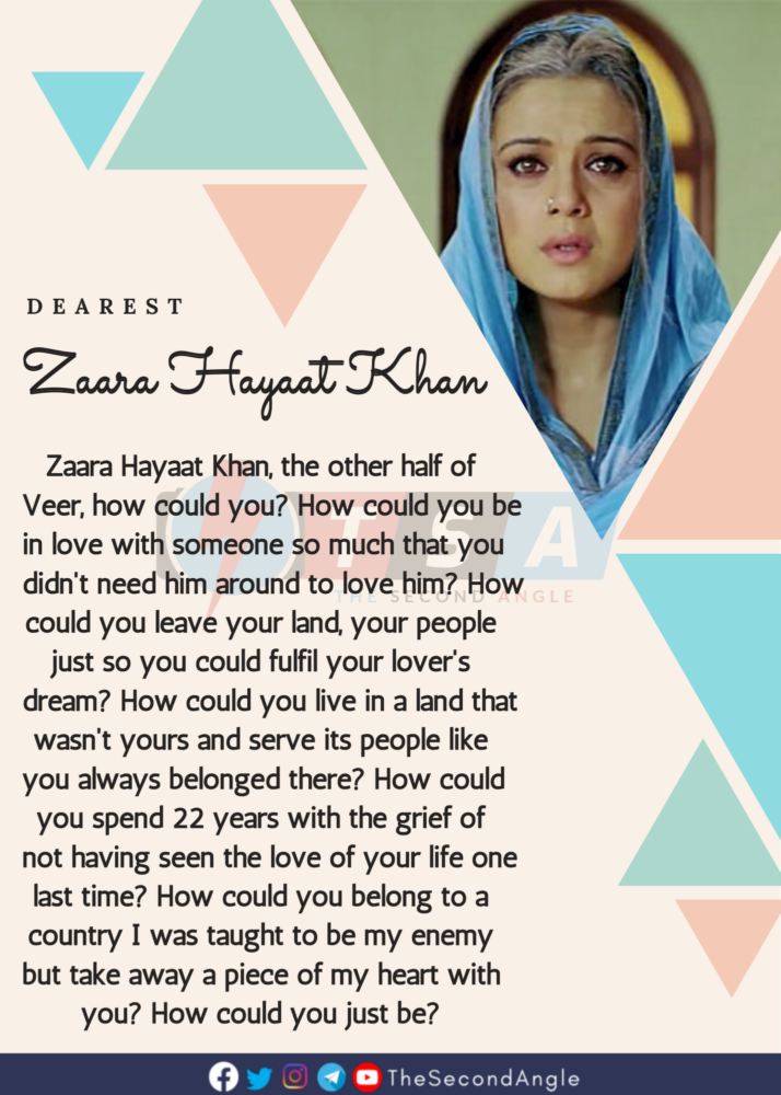 16 Years of Veer Zaara: Heartfelt Letters To Veer, Zaara and Saamiya
