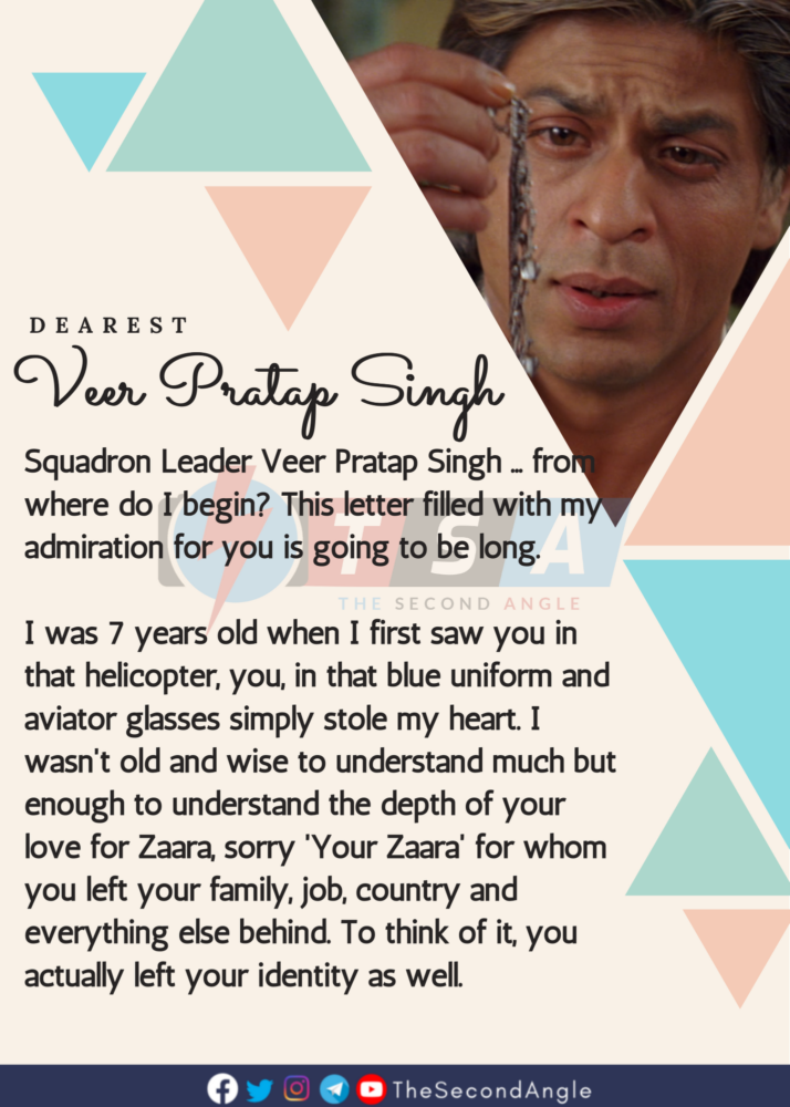 16 Years of Veer Zaara: Heartfelt Letters To Veer, Zaara and Saamiya