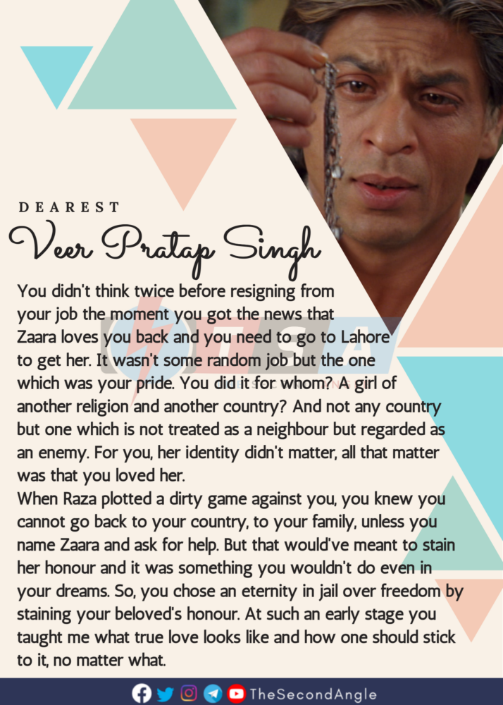 16 Years of Veer Zaara: Heartfelt Letters To Veer, Zaara and Saamiya