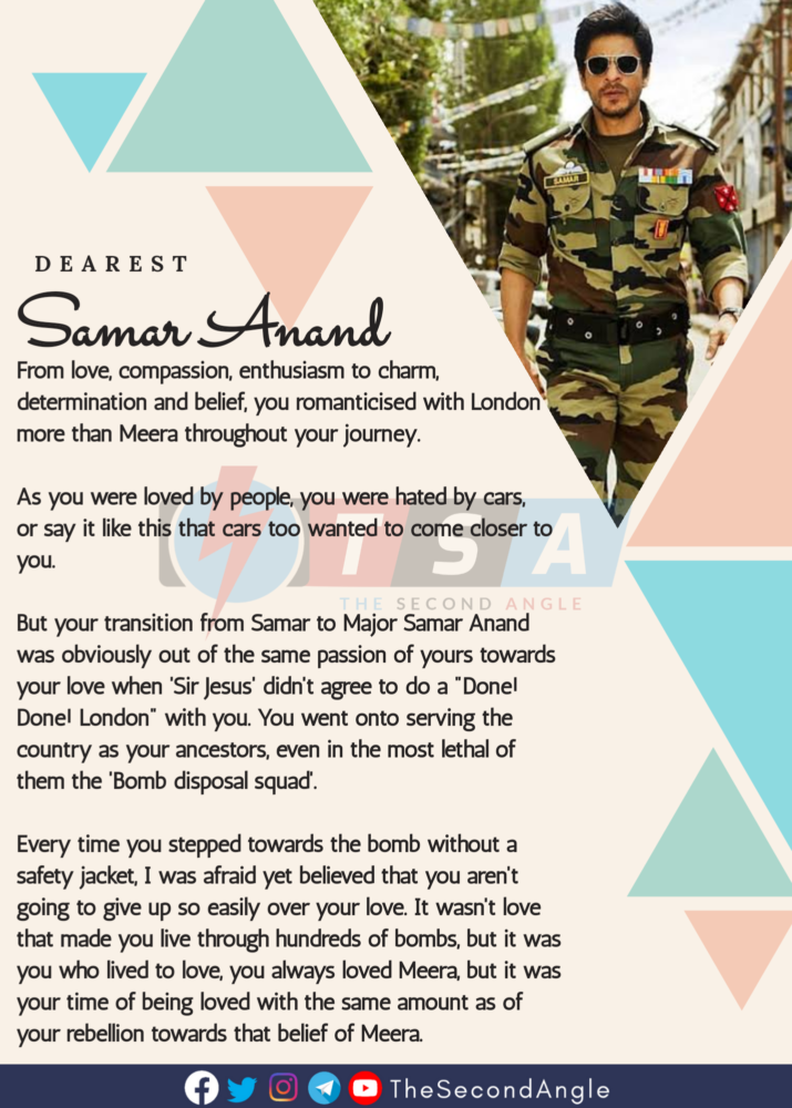 8 Years Of Jab Tak Hai Jaan: Heartfelt Letter To Samar Anand