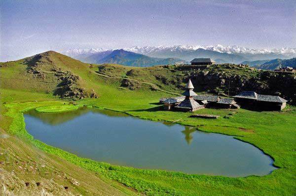 Prashar Lake: Door to paradise at the foothills of Himachal Pradesh