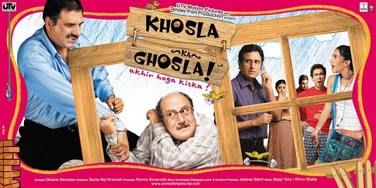 Khosla Ka Ghosla Poster