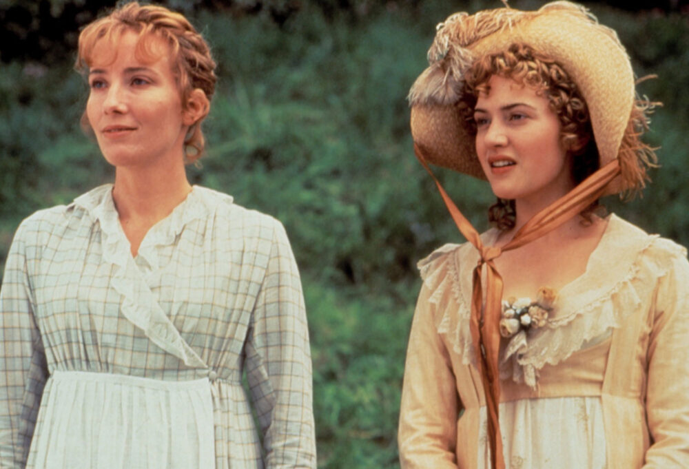 Movie still Emma Thompson Kate Winslet Sense and Sensibility 1995