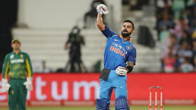 Virat Kohli 0