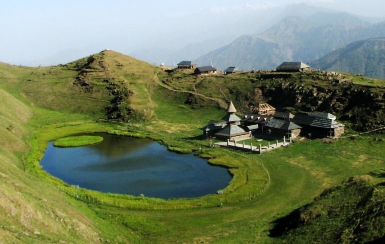 Prashar Lake: Door to paradise at the foothills of Himachal Pradesh