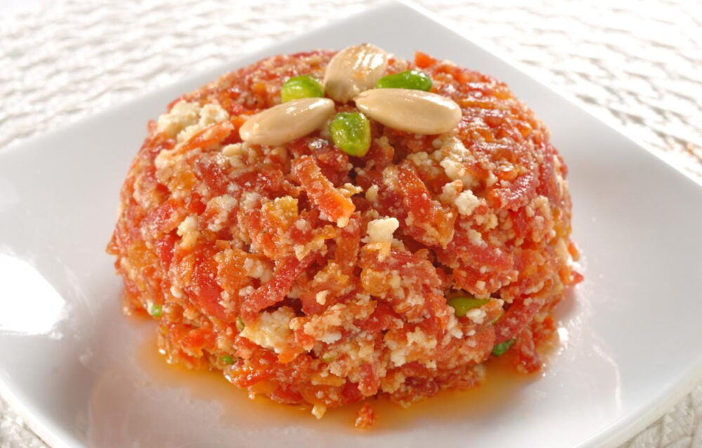 Gajar halwa